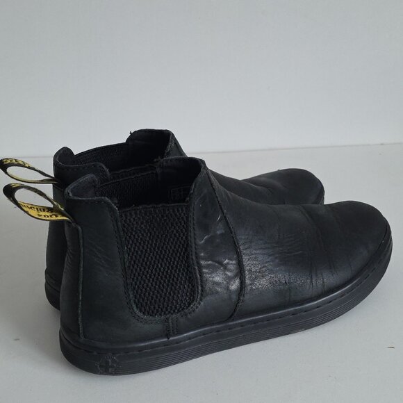 DR. MARTENS | Katya Chelsea boots in black leather Sz 7 - Picture 4 of 7